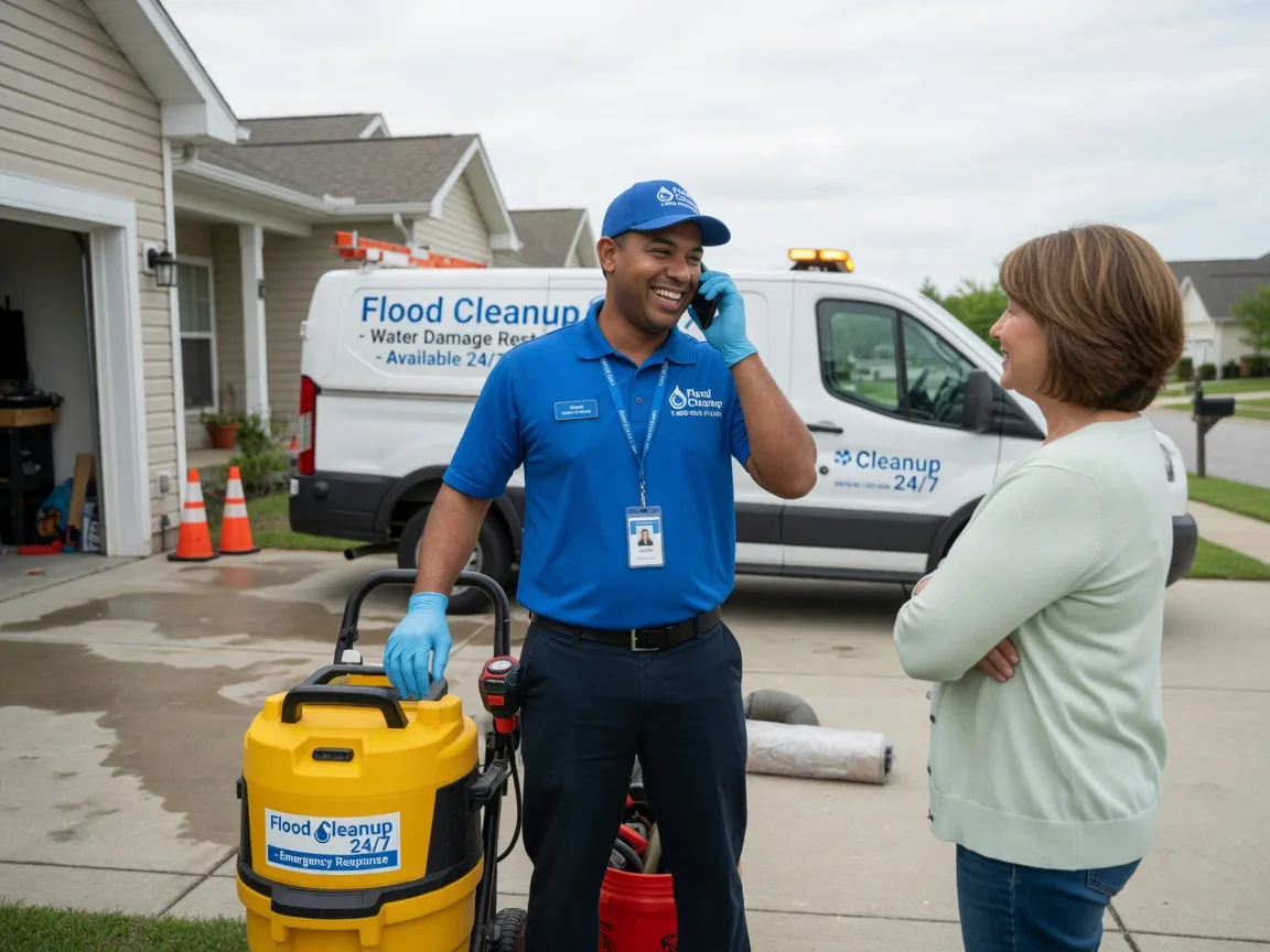 Flood Cleanup Van Buren Point, NY FAQs