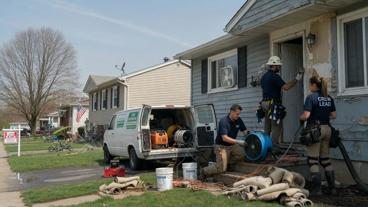 Flood Cleanup in Van Buren Point, NY near me