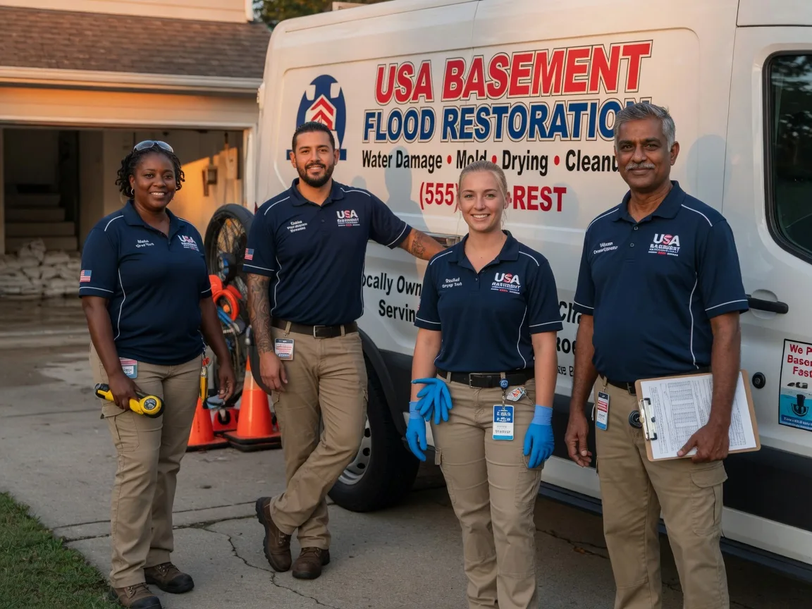 Basement Flood Cleanup company in Van Buren Point, NY